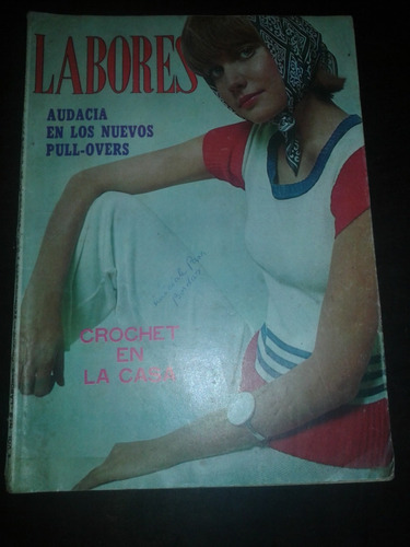 Revista Labores De Vosotras Año 1973 Numero 2 