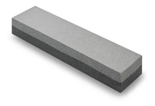 Piedra Afilar Oxido Aluminio 20cm Asentar Cuchillo Bremen