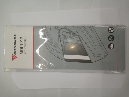Imagen 1 de 2 de Pinlock Visor Universal Agrobikes