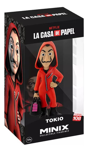  La Casa Papel Tokyo 12cm Minix Netflix