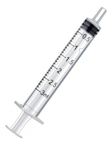 Jeringa Descartable S/a 3ml X100 Unidades Sensi Medical