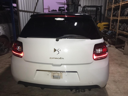 Sucata Citroen Ds3 1.6thp Turbo Manual -rs Peças Farroupilha