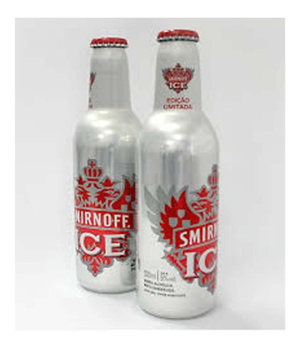 Garrafa Alumínio Smirnoff Ice Edição Limitada 2014