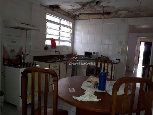 Imagem 12 de 28 de Sobrado Com 3 Dormitórios À Venda, 196 M² Por R$ 650.000,00 - Vila Mathias - Santos/sp - So0115