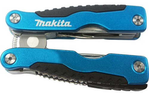 Imagem 2 de 7 de Alicate Multifunção Canivete Com Estojo Pgc-120040 Makita