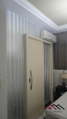 Imagem 10 de 13 de Apartamento 02 Dormitórios - Flat No Gonzaga Santos - 4652