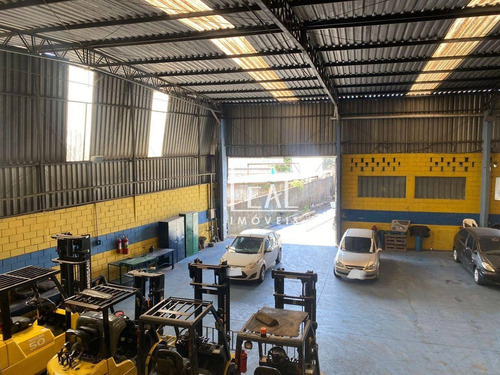 Imagem 2 de 23 de Galpão Para Alugar, 1077 M² Por R$ 15.000,00/mês - Parque Edu Chaves - São Paulo/sp - Ga0018