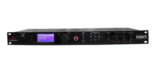 Procesador De Audio Dbx Driverack Pa2 Drpa2