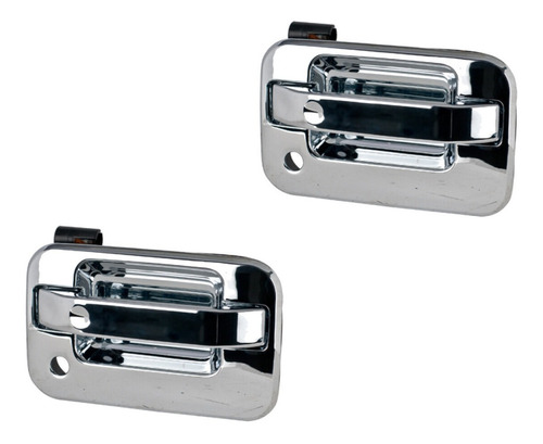 (2) Manijas Puerta Exterior Delantera Ford F-150 2004-2012