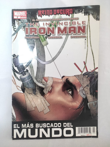 The Invincible Iron Man 03 Reino Oscuro Televisa