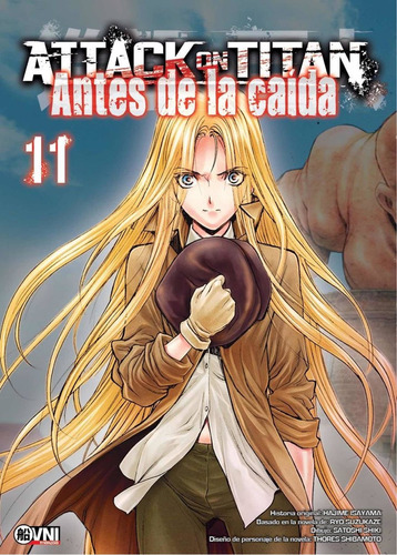 Manga, Kodansha, Attack On Titan: Antes De La Caída Vol. 11