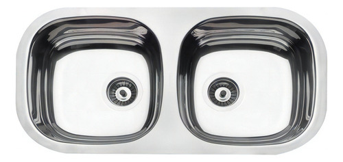 Cuba Dupla Tramontina 78x40 Perfecta Outlet C/ Válvulas