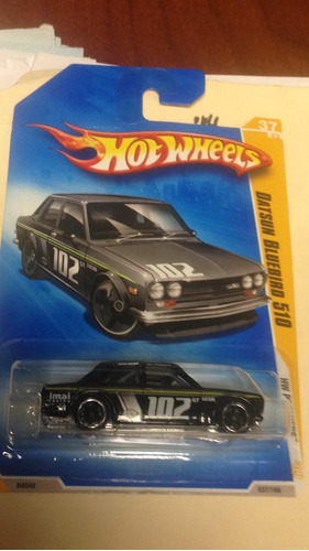 Rigoju Carrito Hotwheels Datsun Bluebird 510