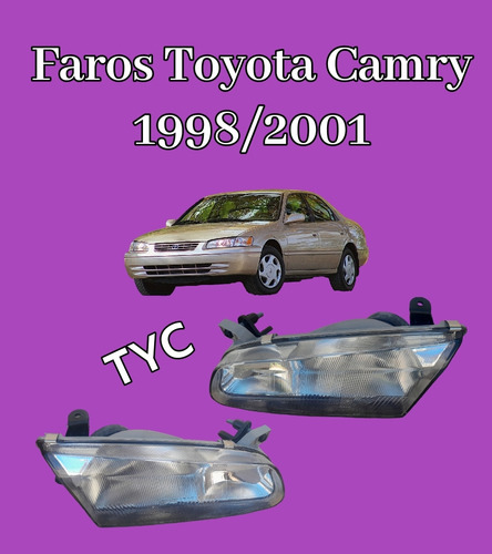 Faro Toyota Camry 1998 1999 2000 2001 