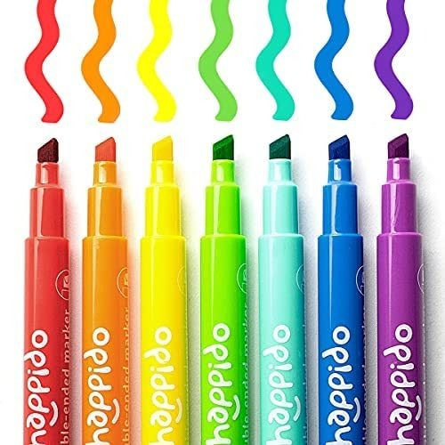 Set De Marcadores Internacionales 36 U Multi
