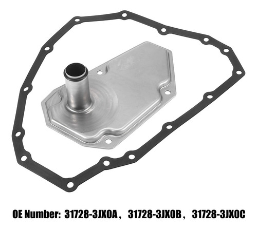 Filtro De Transmisión Y Junta Para Nissan Sentra 13-18 Versa