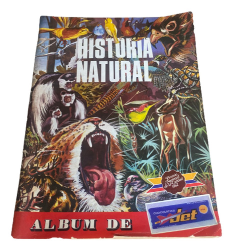 Album Historia Natural Tigre Jet 100% Vacio Original 1995