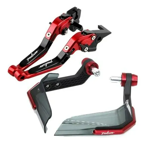 Protector De Manillar Pulsar 200 Ns/200 Rs - Ajustable Cnc