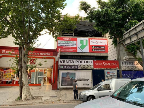 Imagen 9 de 21 de Frente S/ Libertador - Imperdible Terreno