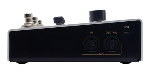Pedal de efecto Hotone Ampero II Stomp MP-300 blanco