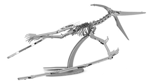 Quebra-cabeça 3d Pteranodon Em Aço - Dinossauro Exclusivo