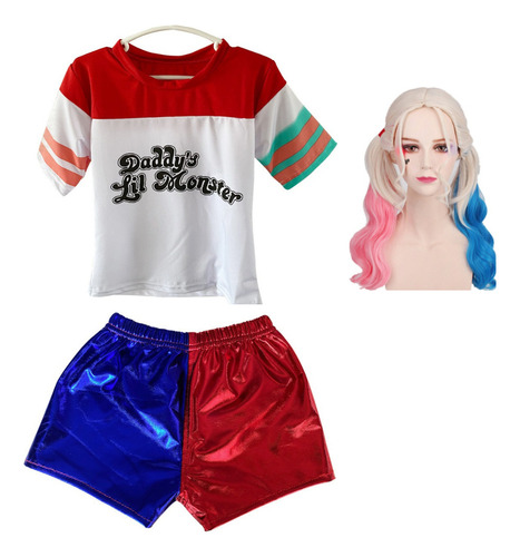 Fantasia Infantil Menina Carnaval Haloween Alerquina