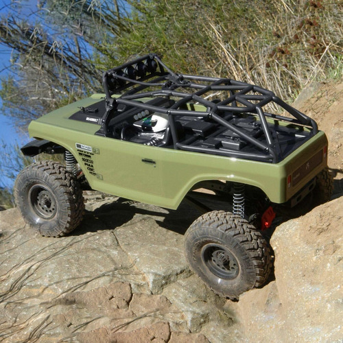 Axial Scx10 Ii Deadbolt 4wd Rc Rock Crawler Off-road 4x4 Ele