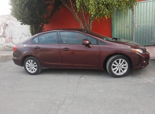Imagen 2 de 5 de Honda Civic 2012 Dmt Ex Sedan At