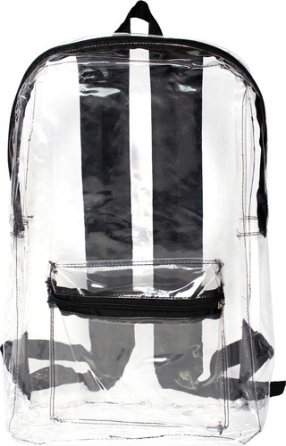 Set Mochila Transparente + Neceser + Cosmetiquera