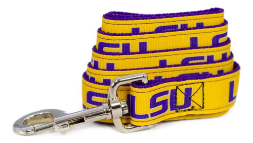 Ncaa Louisiana State Fightin Tigers - Correa Para Perro (col