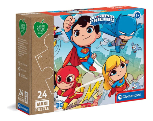 Puzzle Infantil Superamigos - Mosca