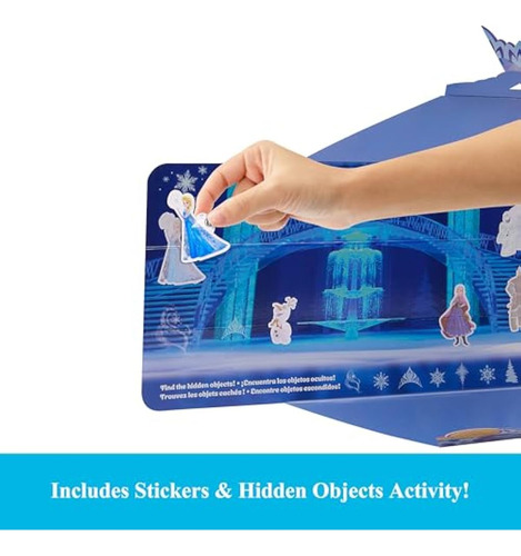 Mattel Disney Frozen Elsa - Juego De Muñecas De