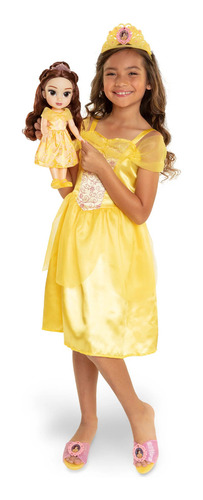 Disney Princess Belle Toddler Doll With Child