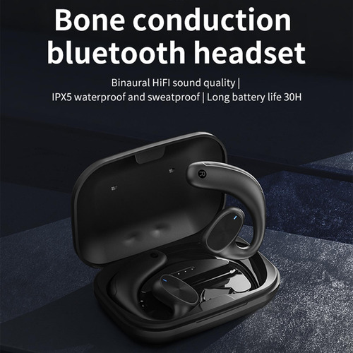 Auriculares V5.0 Ergonómico Llamadas Estéreo Gym Running