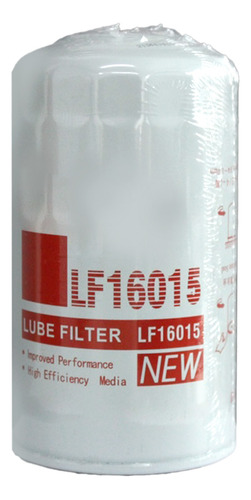 Filtro De Aceite Spin On Lube Lf16015 De Metal De Repuesto P