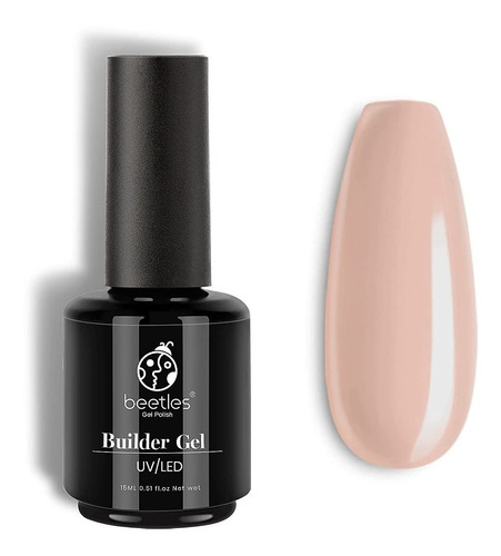 Gel Para Uñas Postizas Gel Constructor  5 En 1  Fortalecedor