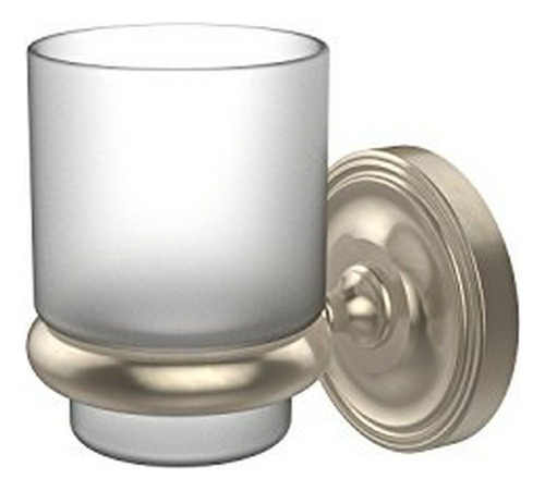 Soporte Para Vaso De Pared Allied Brass Pr-66-pew, Peltre An