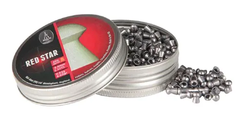 Balines Bsa Red Star 5.5mm X 250 Unidades