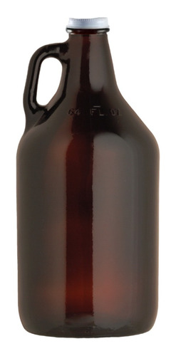 Botellones Growler C/tapa - Cerveza 1.9 L Pack X 4 Uni