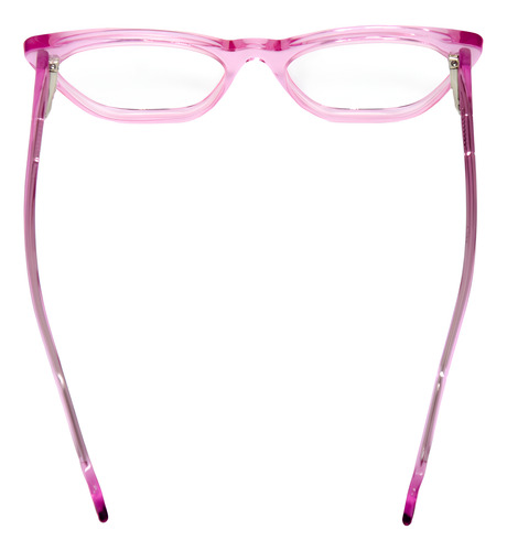 Polo 53 Lentes Recetados Mujer Anteojos Marcos De Lentes Rosa Chicle Transparente