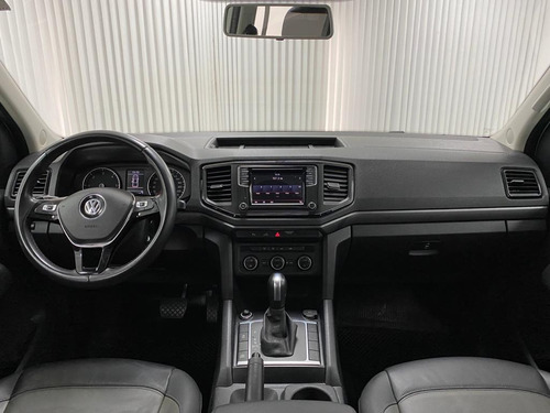 Imagem 10 de 13 de Volkswagen Amarok 2.0 Cd 4x4 Comfortline (aut)