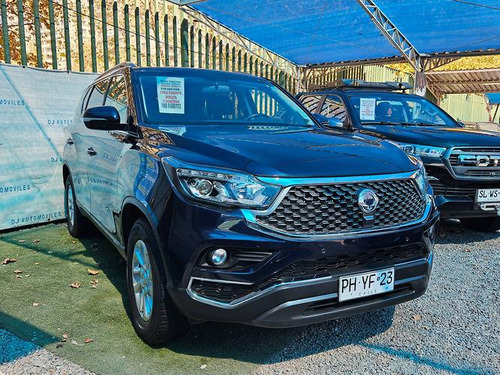 2021 Ssangyong Rexton 2.2d Yrx301