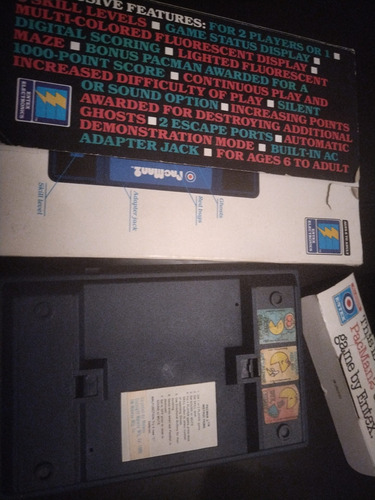Pac Man 2 Game And Watch Entex Con Caja (Usado)