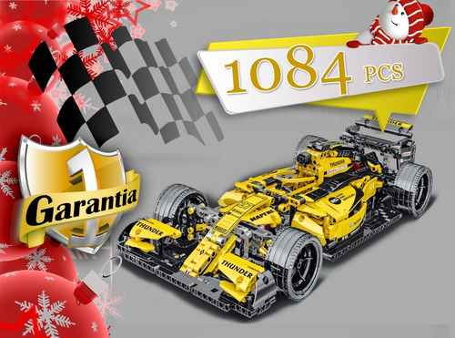 Formula 1 - Renault Rs18 (1082 Pcs) Technic / 50cm Largo