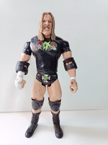 Wwe Triple H Dx Jakks Pacific (Usado)