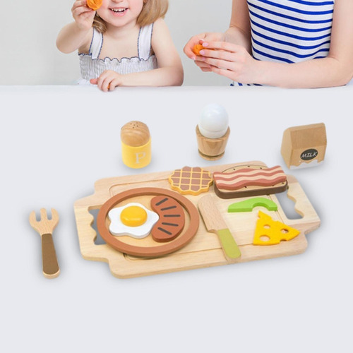 Play Play Breakfast Playset Breakfast Food Play Juego De