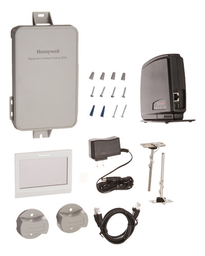 Honeywell Kit Termostato Para Portal Internet Red Prestige