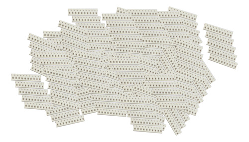 Condensador Surtido 0805 Smd De 100 Piezas 22pf 50v