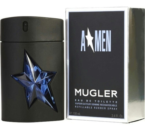 Perfume Angel Men Mugler 100ml - mL a $4990