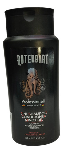 Shampoo Roterbart 3 En 1. Champoo Con Ac - mL a $62